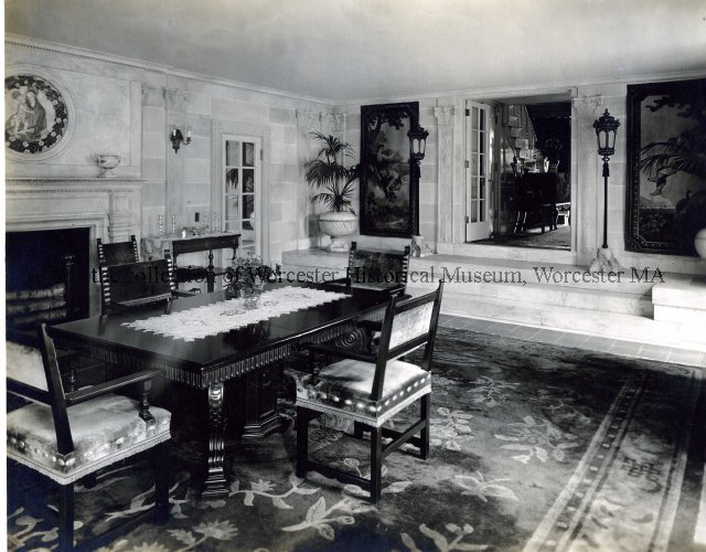 Goddard Daniels House Interior View of the Goddard Daniels